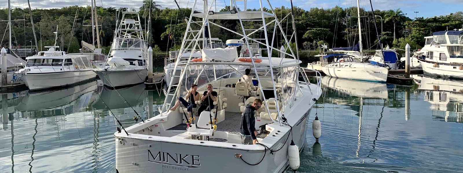 Luxury Private Boat Charter Port Douglas