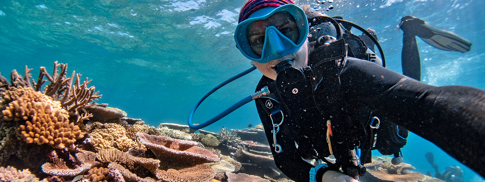 Learn to Dive in Port Douglas